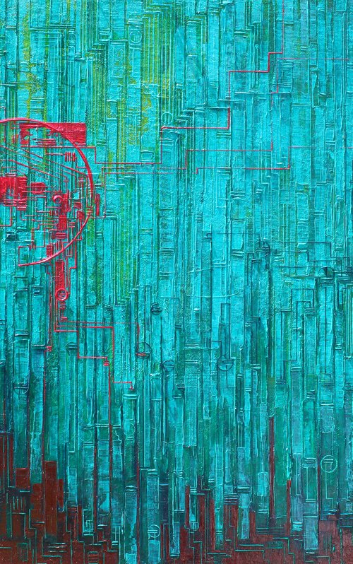 Birth of a Torii #14 Fushimi by Rebecca J. White