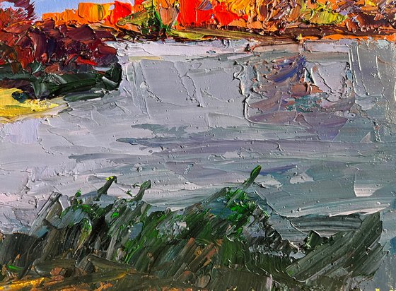 The Beauty of an Autumn Evening