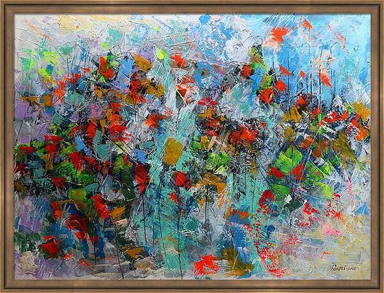 Flowers in Paradise