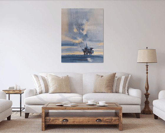 Oil derrick