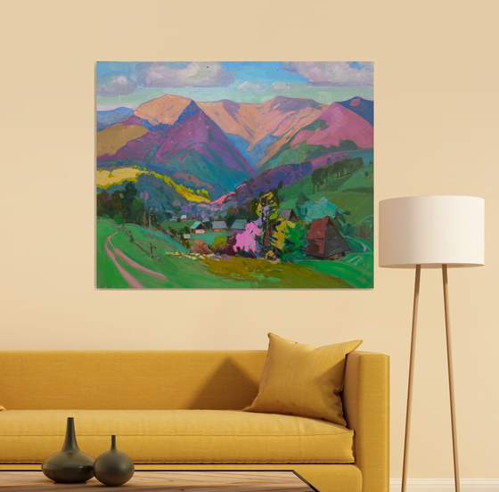 Noon on the Farmstead