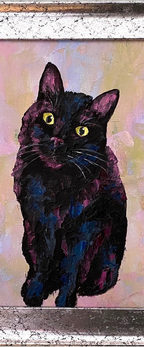 Good kitty by Olga Kurbanova