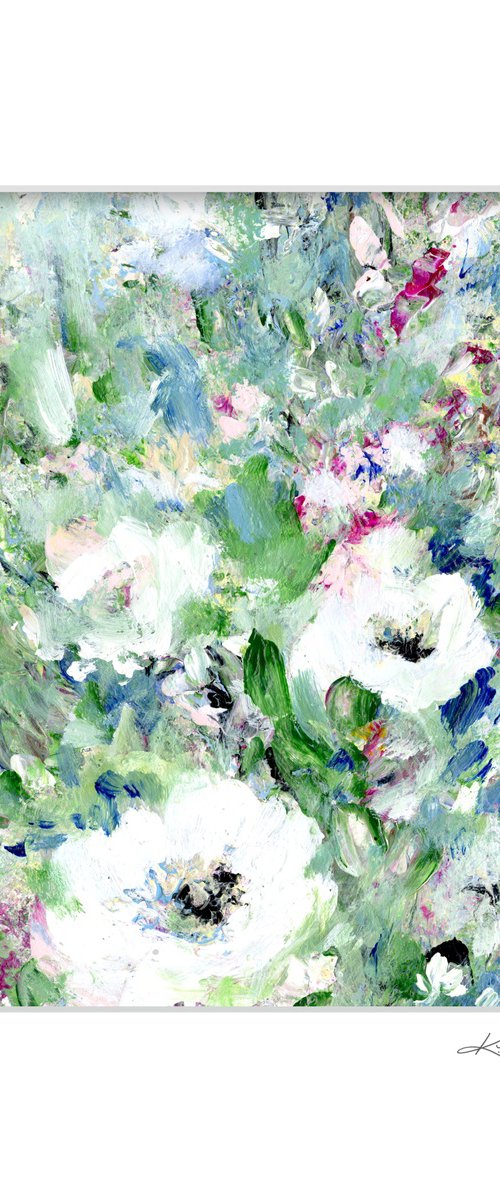 Floral Melody 50 by Kathy Morton Stanion