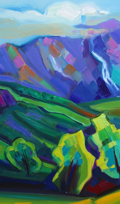 Landscape by Tigran Avetyan