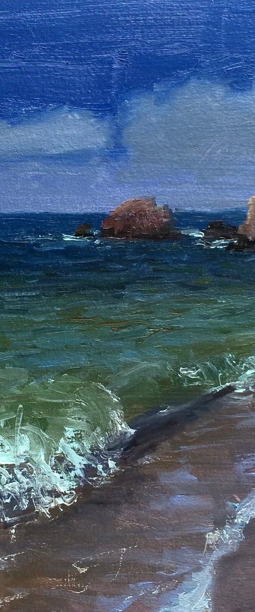Summer Shore by Michael Rak