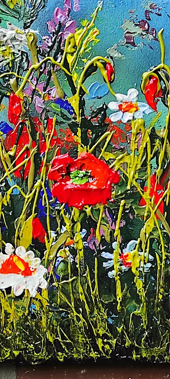 "Summer flowers II "