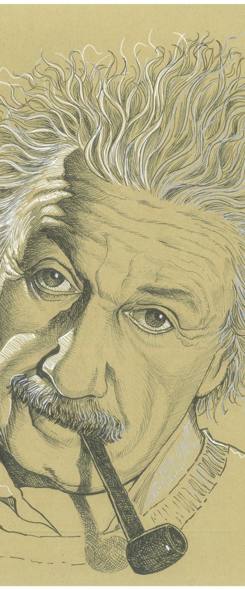 Einstein by Jenny Sze