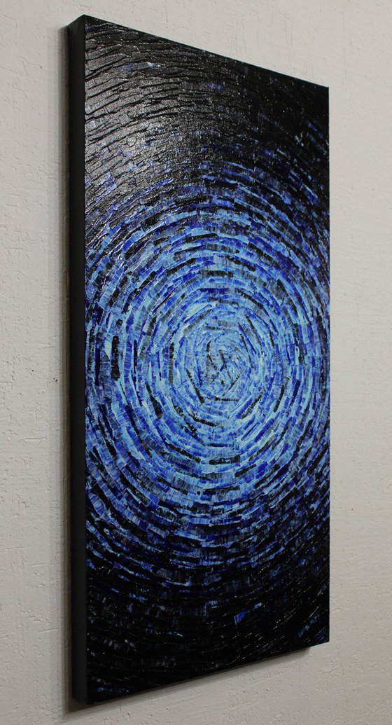 Fragmented Blue Burst