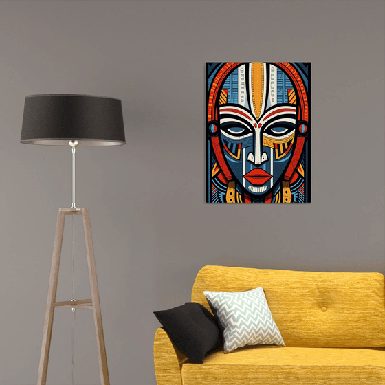 African Mask 3