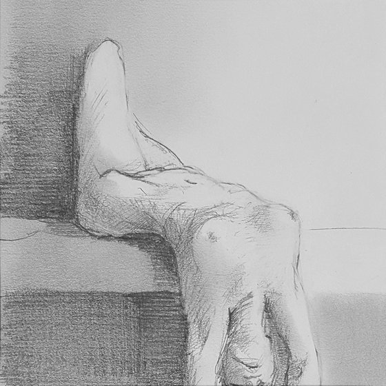Study of the female nude 3