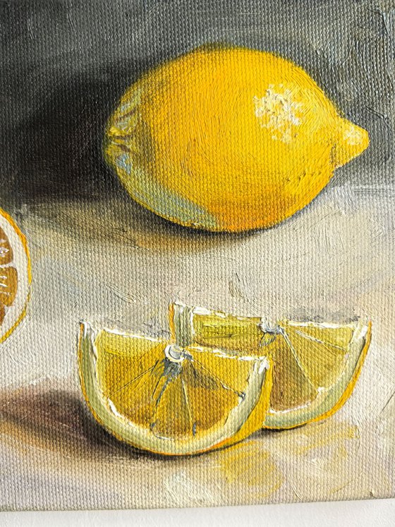 Lemon fruit