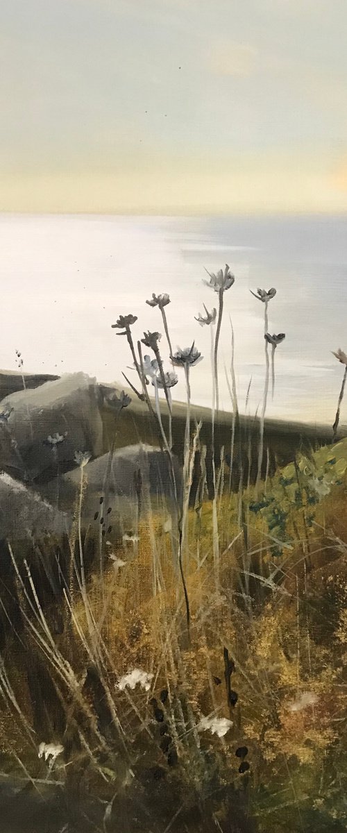 Cape Cornwall by Kirsten Elswood