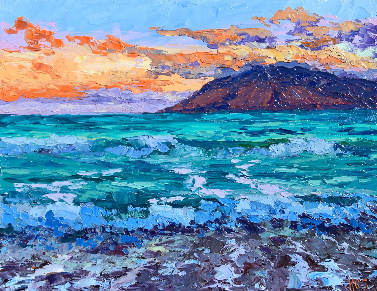 Last Evening On Maui by Kristen Olson Stone