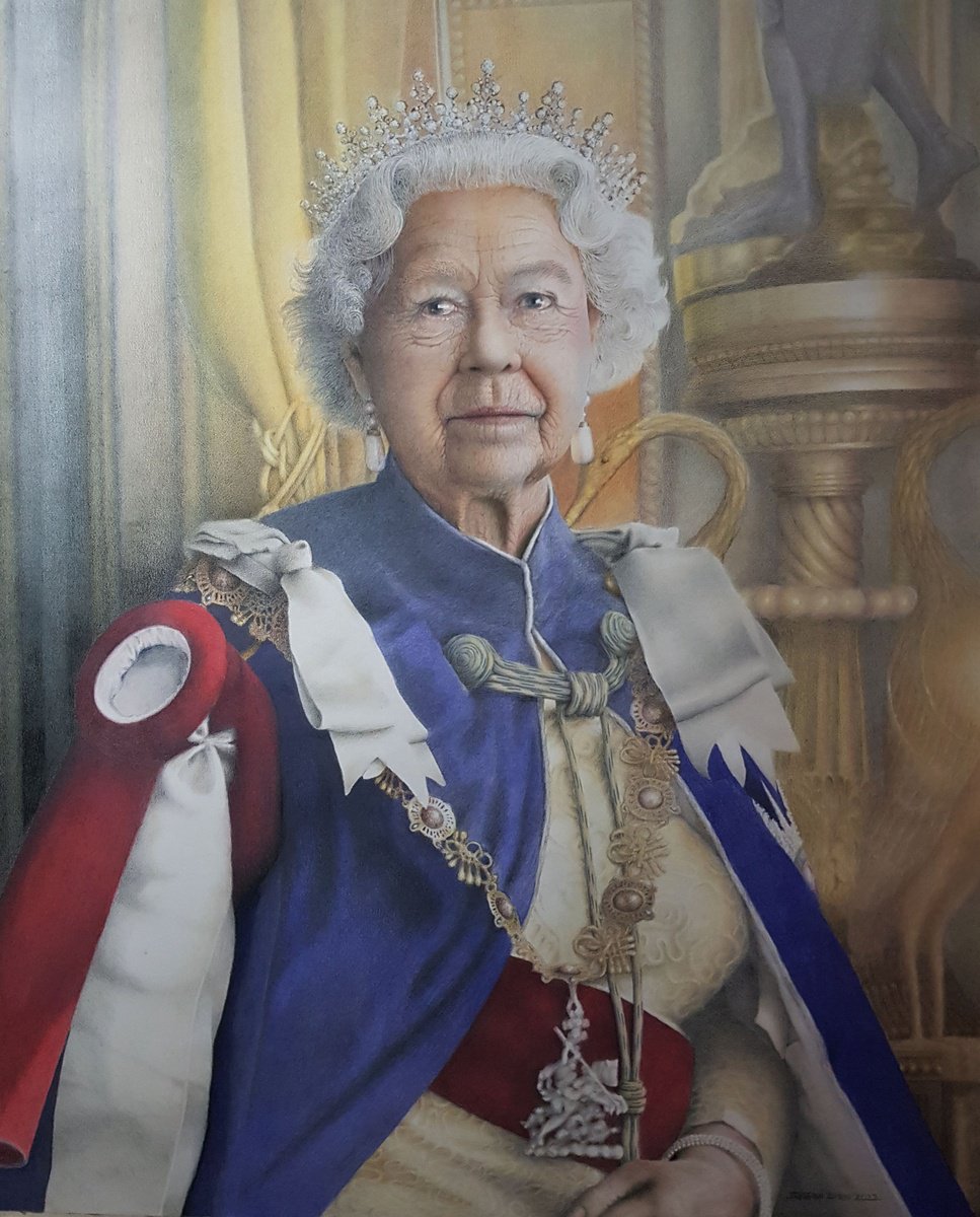Her Majesty Queen Elizabeth II by Kus Hendradi Laksono