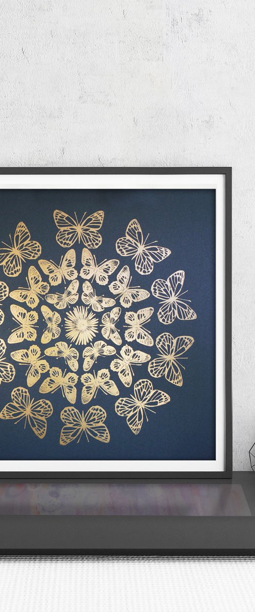 The butterfly effect #5 by Carolynne Coulson
