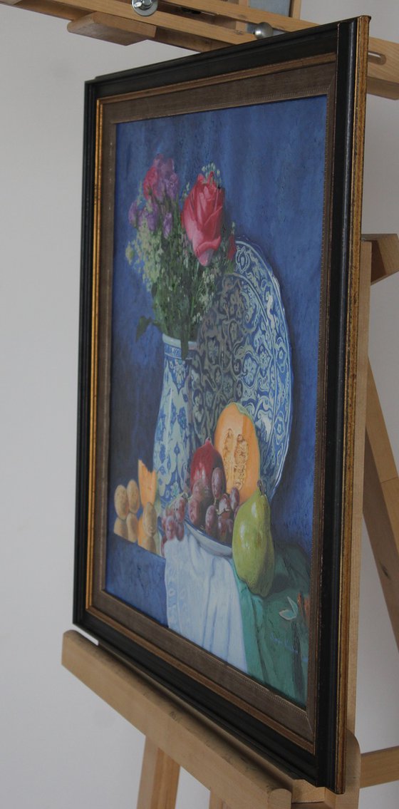 Oriental still life