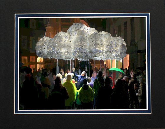 Light bulb Raincloud, Ghent