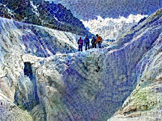 Mosaic glacier N2