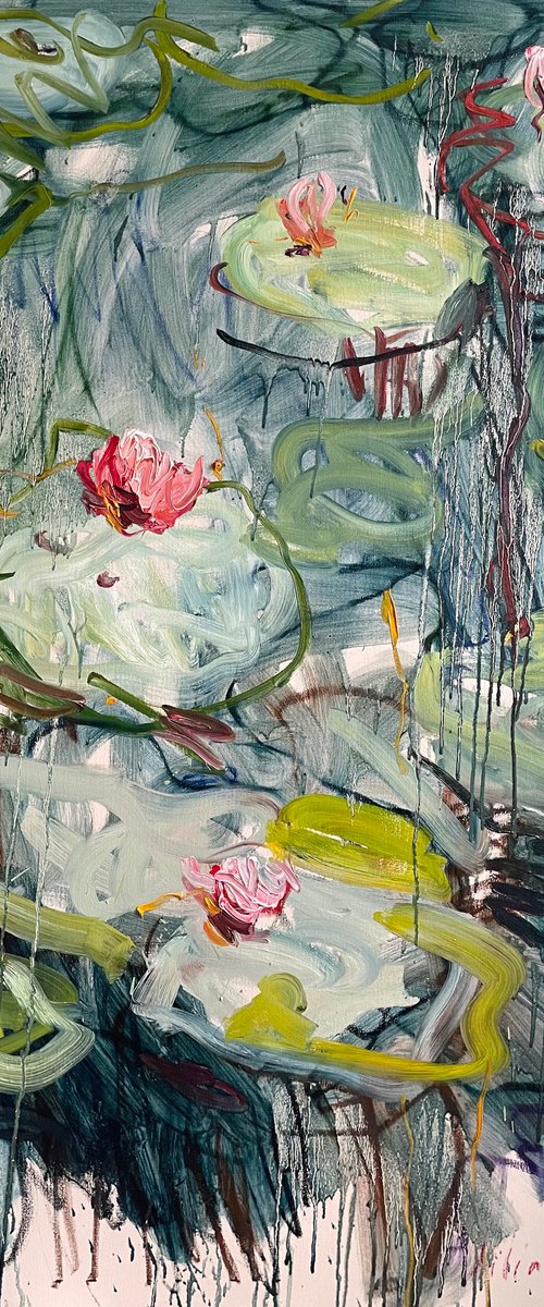 Reflections. Dreams of Giverny. by Lilia Orlova-Holmes