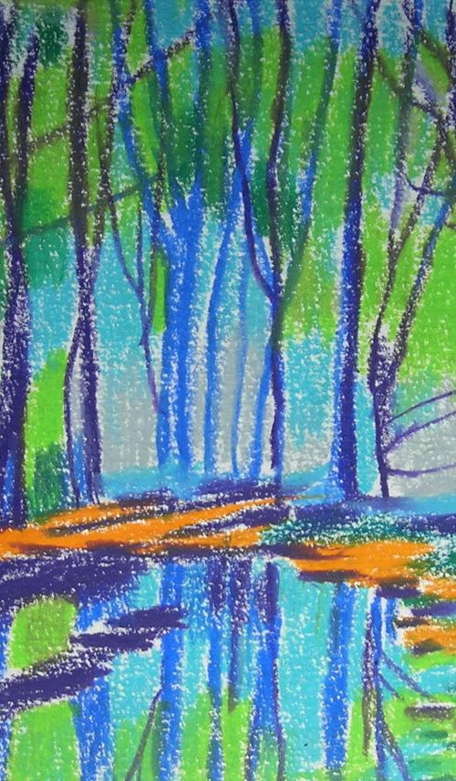 Forest reflections by Maja Grecic