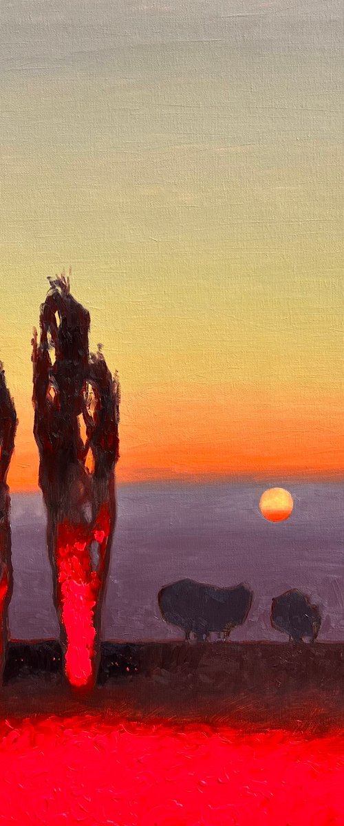 Anxiety and hope by Andrii Kovalyk