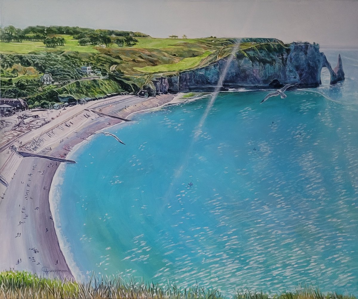 Normandy Air By Natalia Sidorina, 33 X 28, Artwork For Sale On Artfinder
