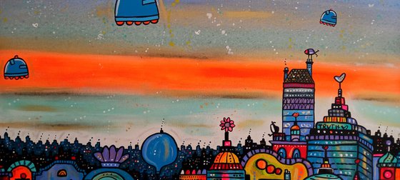 A Fantastic Imaginary City