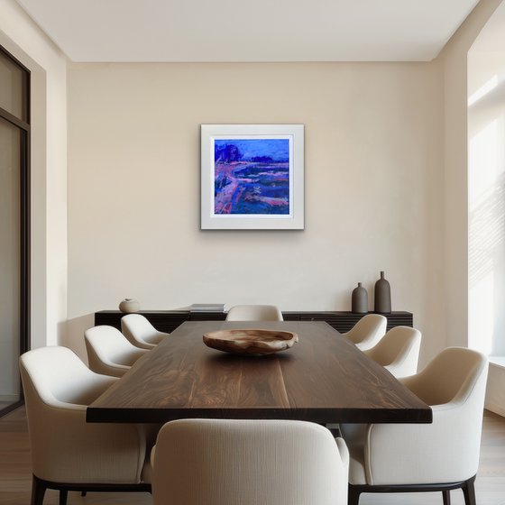 Walking in the Dimity