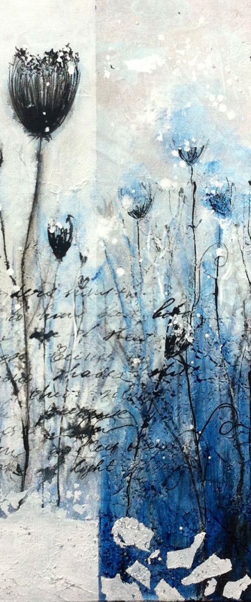 Winter heart by Laura Spring