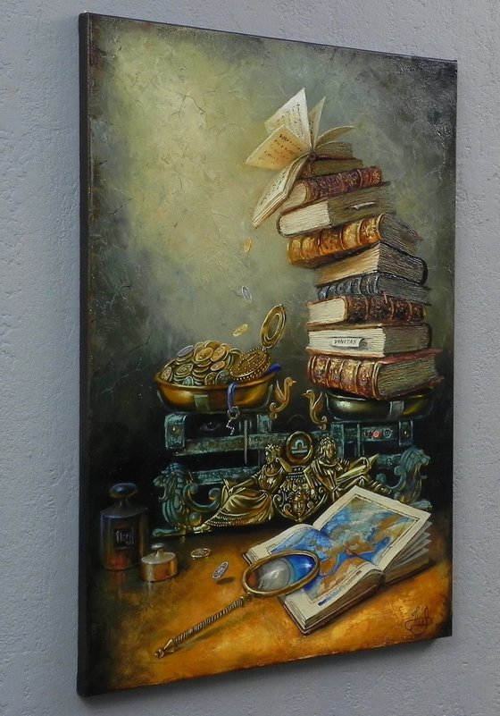 "The Alchemy of Knowledge"