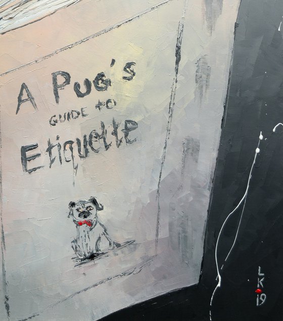 A PUG'S GUIDE TO ETIQUETTE
