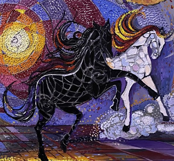 The Horses Dance