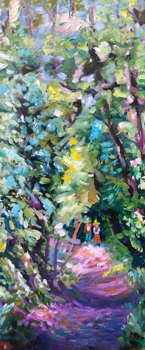 NATURE WALK by Maureen Finck