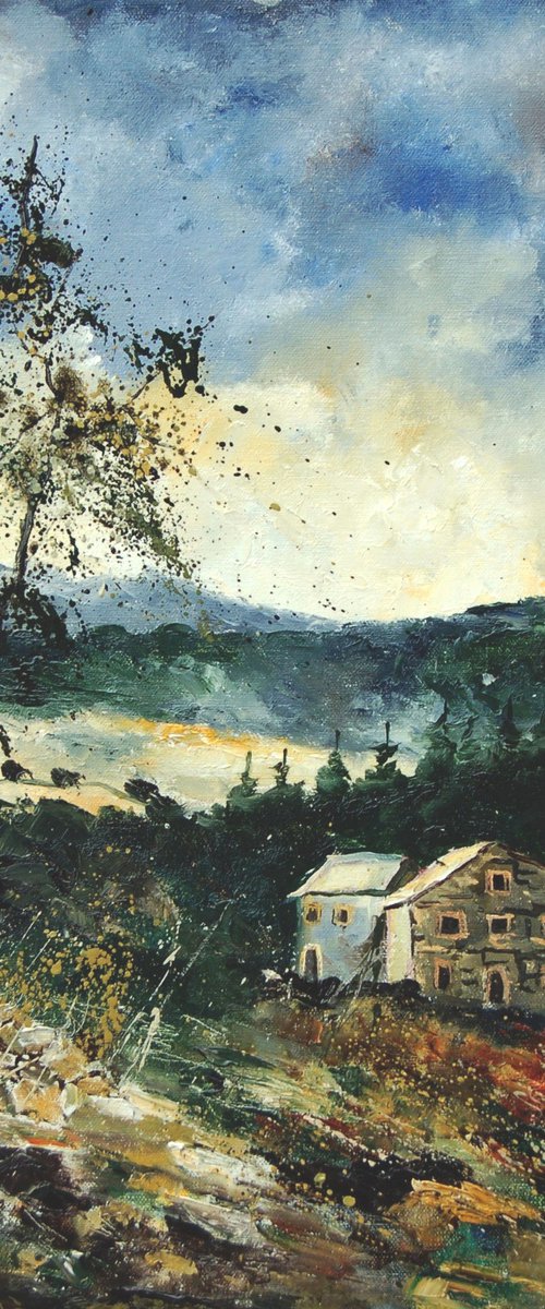 Ardennes my moody countryside by Pol Henry Ledent