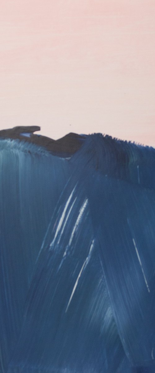 Blue Field 3 by Katrin Roth