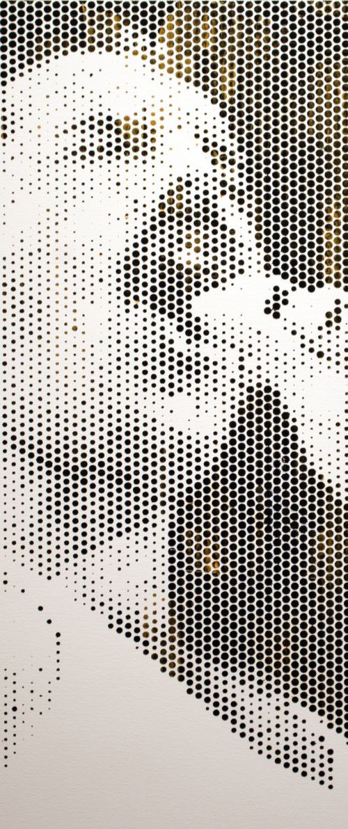Freddie Mercury II by Sean Christopher Ward