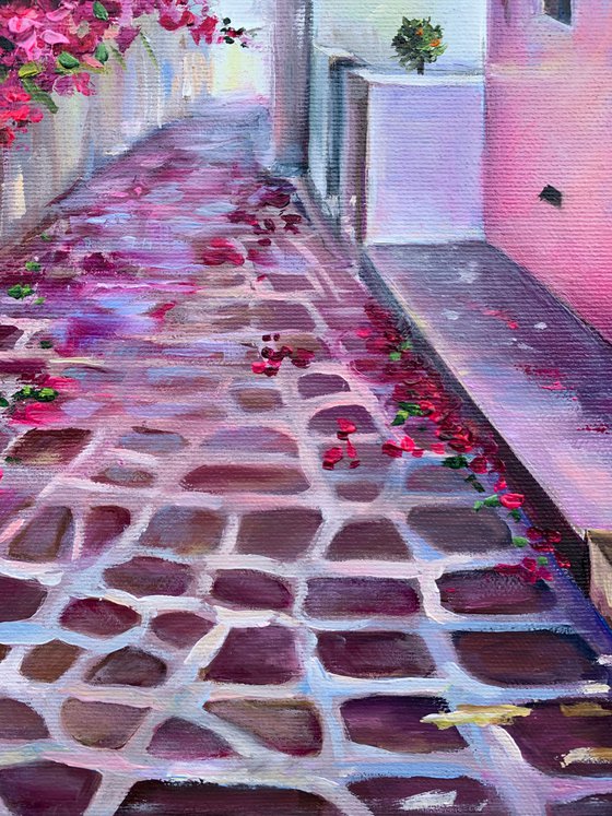 Pink Alley of Dreams