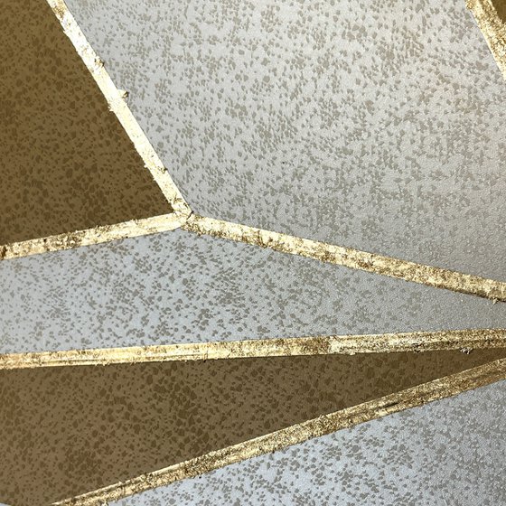 Geometry ~Kintsugi~ (Kimono upcycled)