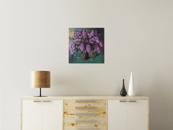 Bouquets Of Fragrant Lilacs