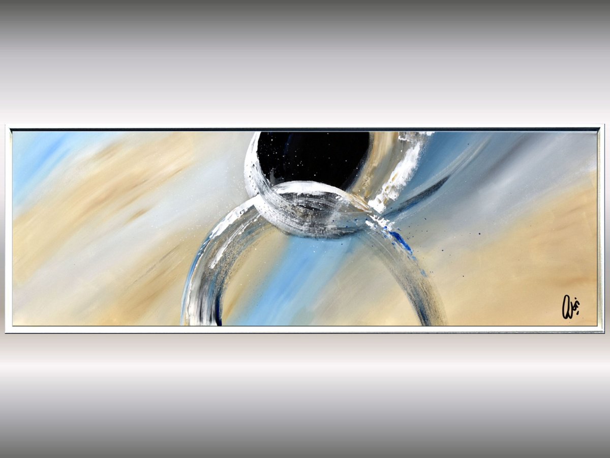  Fly Away By Edelgard Schroer, 48 X 17, Artwork For Sale On Artfinder