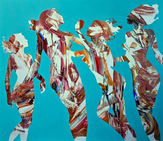 Between water and air