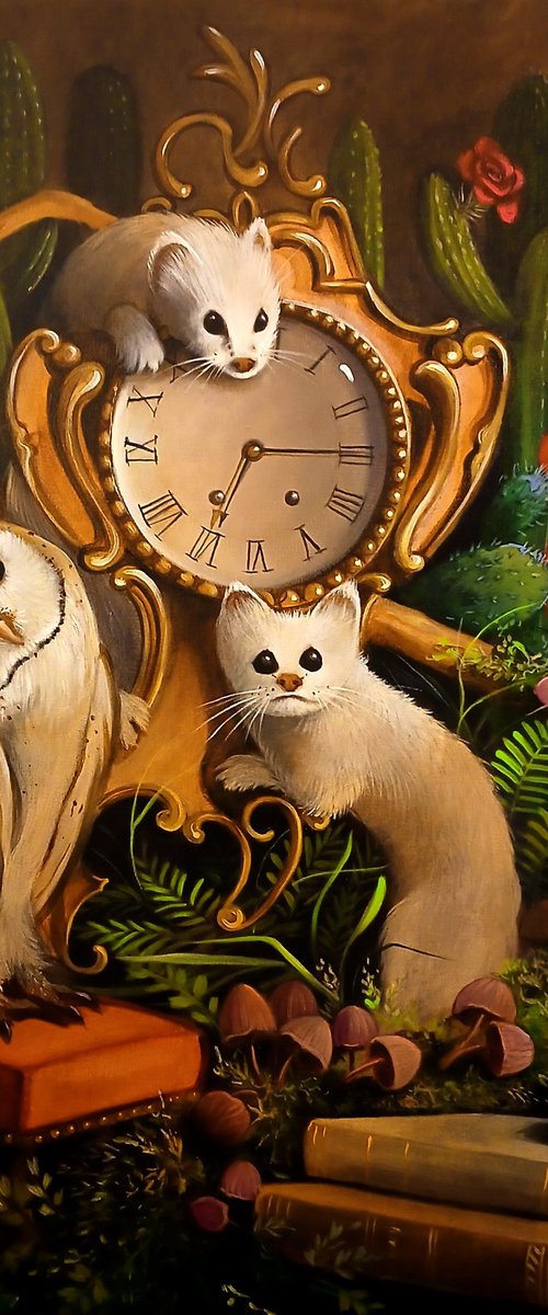 We wait by Valentina Toma' aka Zoe Chigi