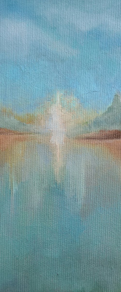 Running Horizon by Dara Volvich