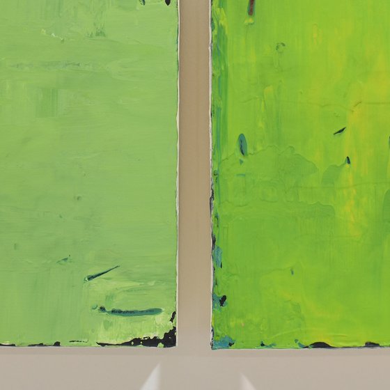 Almost the Same Green