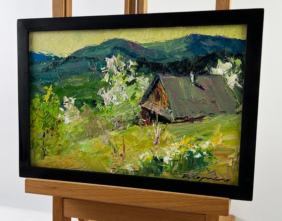 Spring in the Endless Mountains