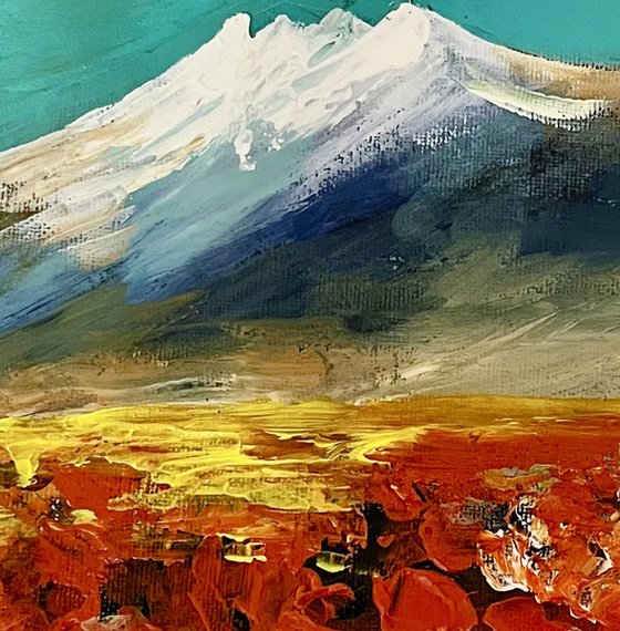 Fields of Fire and Ice