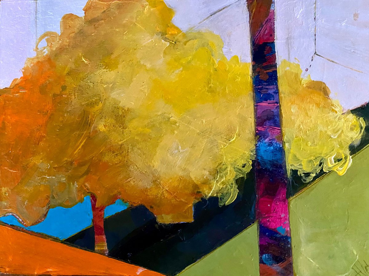 Shade of a Tree 4 by Theresa Vandenberg Donche