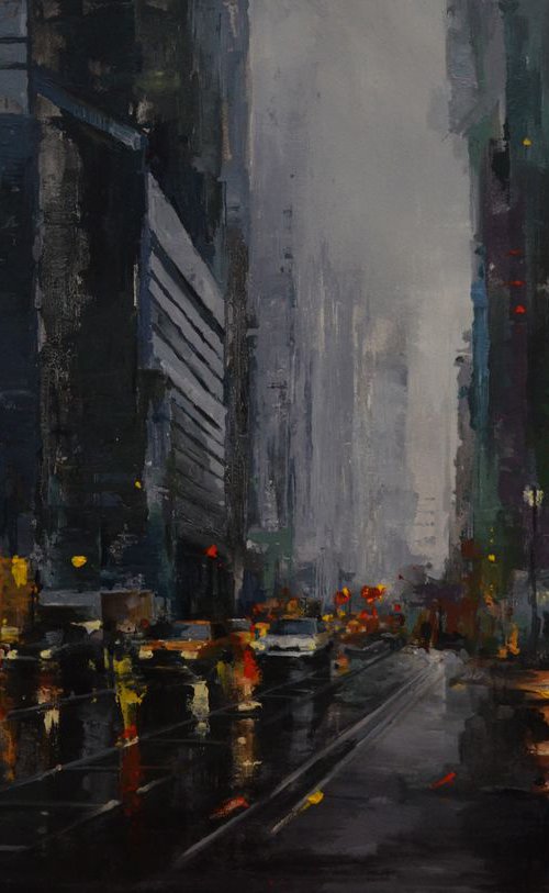 Drizzle by Zhanna Kondratenko