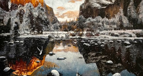 Artwork by Paul Cheng