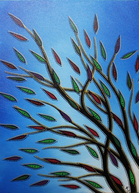 Colorful vegetation 2